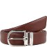  Icon Riem Leer variant braun | individuell kürzbar