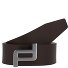  Icon Riem Leder variant dunkelbraun | 85 cm