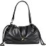  Schoudertas Leder 20 cm variant black