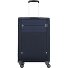 Citybeat 4 wielen Trolley 66 cm met uitbreidingsplooi variant navy blue Citybeat 4 wielen Trolley 66 cm met uitbreidingsplooi variant navy blue
