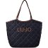  Ferielle Shopper Tas L 47 cm variant blu denim