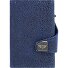  Click & Slide Creditcardetui Portemonnee RFID Leer 6,5 cm variant blue-titan