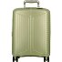  Evae 4 wielen Cabinewagen 55 cm met uitbreidingsplooi variant light green