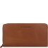 Nova Portemonnee RFID-bescherming Leer 19 cm variant cognac Nova Portemonnee RFID-bescherming Leer 19 cm variant cognac