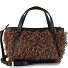  Cosmo Schoudertas Leder 24 cm variant camel