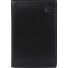  Eco Business Card Case Leer 7,5 cm variant black