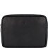  Fanny pack Leder 13 cm variant black
