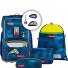  Giant Schooltas set 5-delig variant Starship Galactus