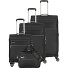 Miigo 4 rollen kofferset 4st. variant nachtschwarz Miigo 4 rollen kofferset 4st. variant nachtschwarz