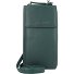  Nappa mobieletelefoonhoesje RFID leer 8 cm variant tannengrün
