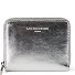  Cloud II Portemonnee RFID-bescherming Leer 12.5 cm variant metallic silver