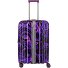 Lascana 4 wielen Trolley M 65 cm met uitbreidingsplooi variant purple swirl Lascana 4 wielen Trolley M 65 cm met uitbreidingsplooi variant purple swirl