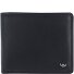  Polo Portemonnee RFID-bescherming Leder 12 cm variant schwarz