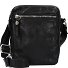  Schoudertas Leer 21 cm variant nero