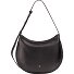  Hispani Schoudertas Leder 34 cm variant black rose