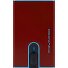 Blue Square Kredietkaart etui RFID-bescherming Leer 6.5 cm variant natural tan Blue Square Kredietkaart etui RFID-bescherming Leer 6.5 cm variant natural tan