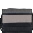  Portemonnee RFID-bescherming Leder 10 cm variant schwarz