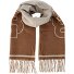 Vianna Sjaal 180 cm variant medium beige