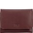  Arva Portemonnee RFID-bescherming Leder 12 cm variant wine