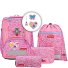  Space Schooltas set 5-delig variant heart luma