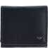 Polo Portemonnee RFID-bescherming Leder 10 cm variant marineblau