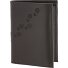  Leather Portemonnee RFID-bescherming Leder 10 cm variant braun-footsteps 2.0