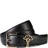  Riem Leder variant black | 80 cm
