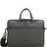  Casual Koffer Leer 38 cm Laptop compartiment variant schwarz