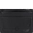  Parigi Kredietkaart etui Leer 11.5 cm variant nero