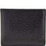  Deer Portemonnee Leder 12 cm variant schwarz