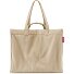  Softshopper Shopper Tas 47 cm variant cord sand