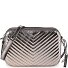 Lola Crossbody tas Leder 24.5 cm variant dark silver-silver metal