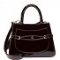 Cavallo Handtas Leer 28 cm variant port red Cavallo Handtas Leer 28 cm variant port red