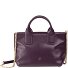  Ibiza Handtas Leder 22 cm variant deep purple