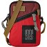  Accessories Mini tas Schoudertas 12 cm variant maroon-salsa