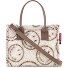  Daily Shopper Shopper Tas 21 cm variant smiley® teddy chocolate