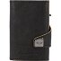  Click & Slide creditcard etui RFID leer 6,5 cm variant black-yell-gold