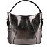  Deborah Handtas Leder 20 cm variant silver coloured