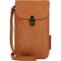  Oma's Luxe Club Mevrouw Lemon Leren Mobiel Tasje 10 cm variant caramel