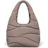  Wavy Puffer Shopper Tas 40 cm variant oyster