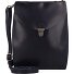  Fold Mini tas Schoudertas Leer 17 cm variant dunkelblau
