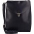  Fold Mini tas Schoudertas Leder 17 cm variant dunkelblau