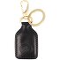 Duccio Sleutelhanger Leer 10 cm variant black-gold Duccio Sleutelhanger Leer 10 cm variant black-gold