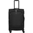  Umbria 4 wielen Trolley M 67 cm met uitbreidingsplooi variant black