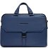  Than Koffer Leer 30 cm Laptop compartiment variant blue