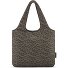  Skara Cloud Shopper Tas 44 cm Laptop compartiment variant leo dark brown