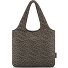  Skara Cloud Shopper Tas 44 cm Laptop compartiment variant leo dark brown
