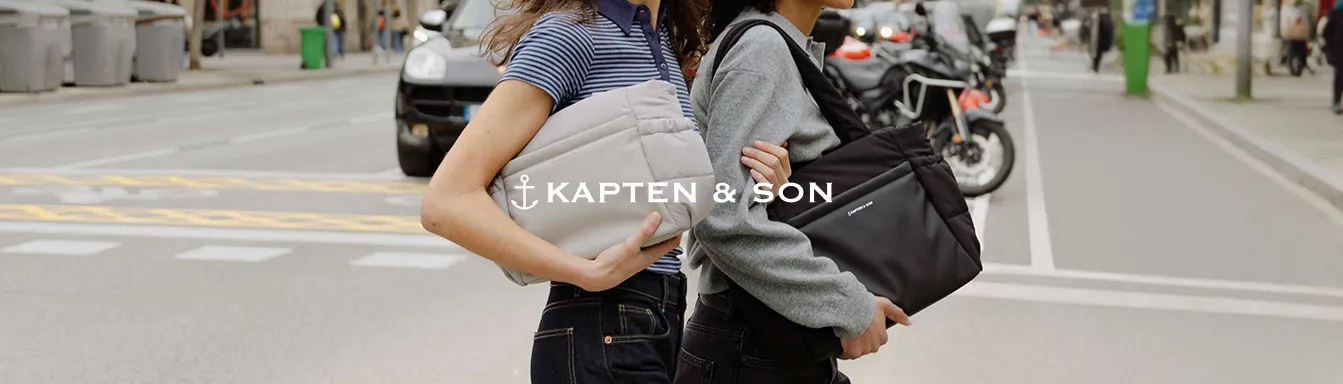 Kapten & Son Bags